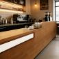 Preview: MuXing Empfangstheke, Theke, Kaffeetheke, Tresen, Servicetheke, Rezeptionstheke, Maßgefertigte Bartheke