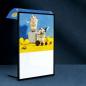 Preview: Muxing LED Leuchtkasten, Menü-Display, Werbedisplay, verstellbarer Winkel