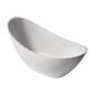 Preview: Muxing Badewanne, freistehende Badewanne, mondförmige Badewanne, Badewanne zum Baden, Badewanne für das Badezimmer