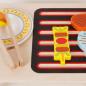 Preview: Großhandel B2B Spielhaus aus Holz pädagogisches Kinderspielzeug Grill Koch