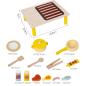 Preview: Großhandel B2B Spielhaus aus Holz pädagogisches Kinderspielzeug Grill Koch