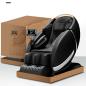 Preview: Muxing 4D Massagesessel, Wärmefunktion, Sprachsteuerung,Zero Gravity, Bluetooth SL Schienen AM183B