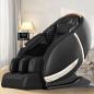 Preview: Muxing 4D Massagesessel, Wärmefunktion, Sprachsteuerung,Zero Gravity, Bluetooth SL Schienen AM183B