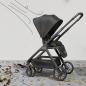 Preview: Großhandel B2B Kinderwagen + Babytragetasche 2 in 1 Zusammen klappbar mobil
