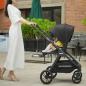 Preview: Großhandel B2B Kinderwagen + Babytragetasche 2 in 1 Zusammen klappbar mobil