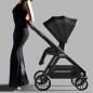 Preview: Großhandel B2B Kinderwagen + Babytragetasche 2 in 1 Zusammen klappbar mobil