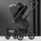 Preview: Großhandel B2B Kinderwagen + Babytragetasche 2 in 1 Zusammen klappbar mobil