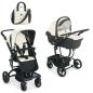 Preview: 910.694 CAM TASKI Kinderwagen 3in1 Babyschale Autositz Babywanne Sportsitz