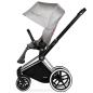 Preview: Großhandel B2B Cybex Priam Gestell Matt Black mit CYBEX Platinum PRIAM Lux Seat KOI Fashion Kollektion kinderwagen