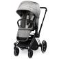 Preview: Großhandel B2B Cybex Priam Gestell Matt Black mit CYBEX Platinum PRIAM Lux Seat KOI Fashion Kollektion kinderwagen