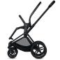 Preview: Großhandel B2B Cybex Priam Gestell Matt Black mit CYBEX Platinum PRIAM Lux Seat blau kinderwagen