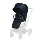 Preview: Großhandel B2B Cybex Priam Gestell Matt Black mit CYBEX Platinum PRIAM Lux Seat blau kinderwagen