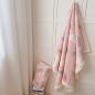 Preview: Großhandel B2B  Kinder Verdickte Flanell-Herbst/Winter Bett Decke Schlafdecke Rosa Hase