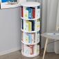 Preview: Großhandel B2B Regal Kinderbuchregal 360° drehbar bodenstehendes Bücherregal