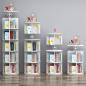 Preview: Großhandel B2B Regal Kinderbuchregal 360° drehbar bodenstehendes Bücherregal