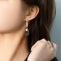Preview: Großhandel B2B Ohrringe Vintage-Hongkong-Stil Ohrstecker aus hochwertigem Sterlingsilbe