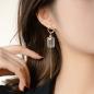 Preview: Großhandel B2B Ohrringe Vintage-Hongkong-Stil Ohrstecker aus hochwertigem Sterlingsilbe