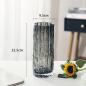 Preview: Großhandel B2B Gastronomiemöbel Restaurant Bar Cafe Ladeneinrichtung Glas Kristal Klare Transparente Vase