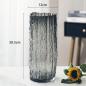 Preview: Großhandel B2B Gastronomiemöbel Restaurant Bar Cafe Ladeneinrichtung Glas Kristal Klare Transparente Vase