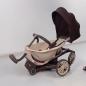 Preview: 360Home Zusammenklappbarer Kinderwagen 1 in 2 Sitz- und Liege 【V18PLUS】Lila