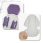 Preview: 360Home Zusammenklappbarer Kinderwagen 1 in 2 Sitz- und Liege 【V18PLUS】Lila