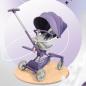 Preview: 360Home Zusammenklappbarer Kinderwagen 1 in 2 Sitz- und Liege 【V18PLUS】Lila