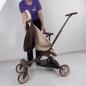 Preview: 360Home Zusammenklappbarer Kinderwagen 1 in 2 Sitz- und Liege 【V18PLUS】Lila