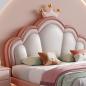 Preview: 360Home Kinderzimmer Schwebebett Kinderbett Prinzessin Krone Design