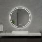 Preview: 360Home LED-Spiegel  Badezimmer Spiegel  Smart Spiegel Anti-Beschlag Spiegel Touch-Control Spiegel
