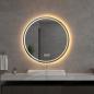 Preview: 360Home LED-Spiegel  Badezimmer Spiegel  Smart Spiegel Anti-Beschlag Spiegel Touch-Control Spiegel