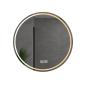 Preview: 360Home LED-Spiegel  Badezimmer Spiegel  Smart Spiegel Anti-Beschlag Spiegel Touch-Control Spiegel