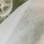 Preview: Qian Vorhang Einfach und vielseitig 2er Pack individuell gestaltbar Perforationen