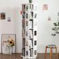 Preview: Großhandel B2B Massiv Holz Stehendes drehbares Bücherregal einfaches Regal