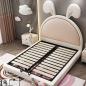 Preview: 360Home Kinderbett Mädchen prinzessin bett Einzelbett Kreatives Kaninchenbett