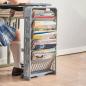 Preview: Großhandel B2B Sortierregal Bücherregal Regal Zeitschrift Hefte Organisator