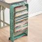 Preview: Großhandel B2B Sortierregal Bücherregal Regal Zeitschrift Hefte Organisator