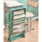 Preview: Großhandel B2B Sortierregal Bücherregal Regal Zeitschrift Hefte Organisator