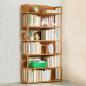 Preview: Household Shelf Fitted Shelf Bookcase Room Divider Tiered Shelf Upright Shelf