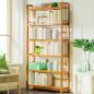 Preview: Household Shelf Fitted Shelf Bookcase Room Divider Tiered Shelf Upright Shelf