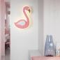 Preview: Großhandel B2B Rosa Flamingo Schlafzimmer Wandleuchte Nachtlicht