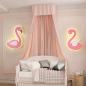 Preview: Großhandel B2B Rosa Flamingo Schlafzimmer Wandleuchte Nachtlicht