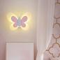 Preview: 360Home Kinderzimmer Cartoon Schmetterling Wandleuchte Nachtlicht