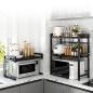 Preview: Kitchen Shelf Microwave Shelf Metal Shelf Size Adjustable
