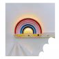 Preview: Night Light Lamp Colourful Rainbow Nursery