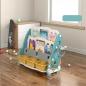 Preview: Children's Bookcase Shelf with Boxes Toy Box