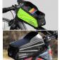 Preview: Bike BagFahrradtasche Wasserdicht Rahmentasche Oberrohrtasche 7,0'' Handyhalter