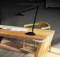 Preview: Design Holz Massiv Schreibtisch Computertisch auch nach Mass