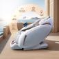 Preview: Muxing Massagesessel, Zero Gravity Funktion,Bluetooth und Heizung,Massagestuhl Relaxsessel mit Wärmefunktion,Massagestuhl mit SL-Schiene weiß【GH-L11】