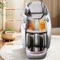 Preview: Muxing Massagesessel, Zero Gravity Funktion,Bluetooth und Heizung,Massagestuhl Relaxsessel mit Wärmefunktion,Massagestuhl mit SL-Schiene weiß【GH-L11】