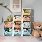 Preview: Children's Shelf Beautiful Baskets Storage Movable Toy Box Nursery